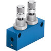 One-way flow control valve GR-M5X2-B 152611